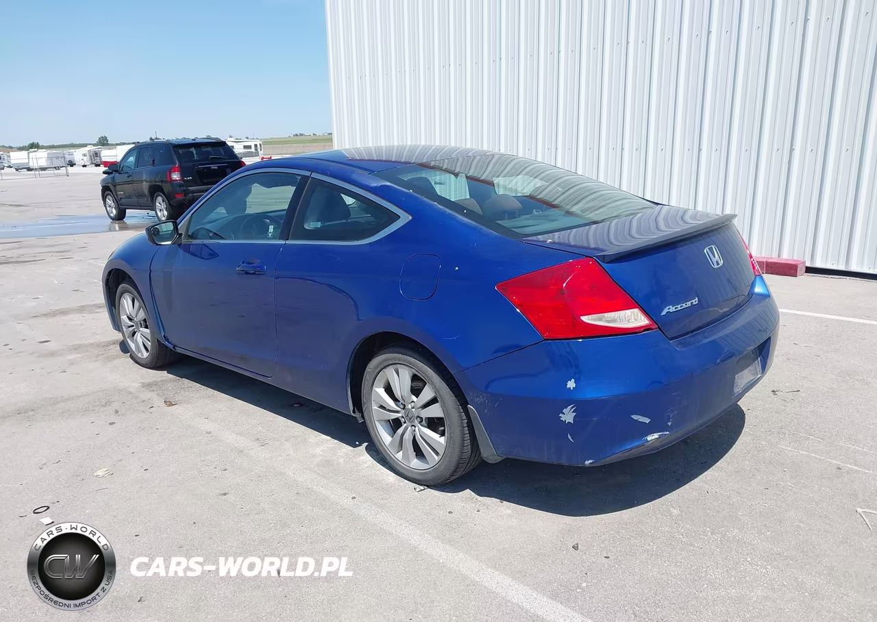 2011 Honda Accord 2.4 Ex VIN:1HGCS1B76BA007878 - 3