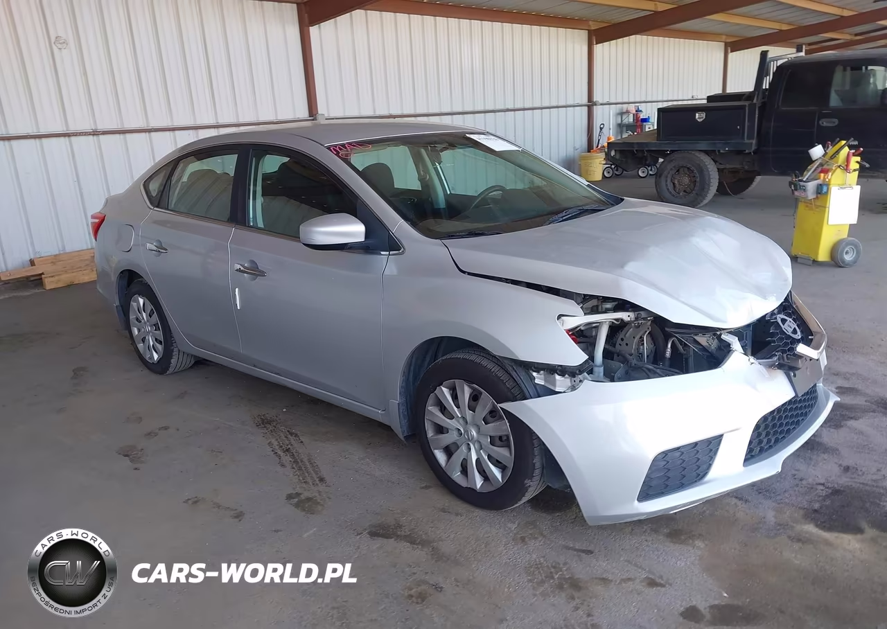 2017 Nissan Sentra Sv – zdjęcie 1 z 17