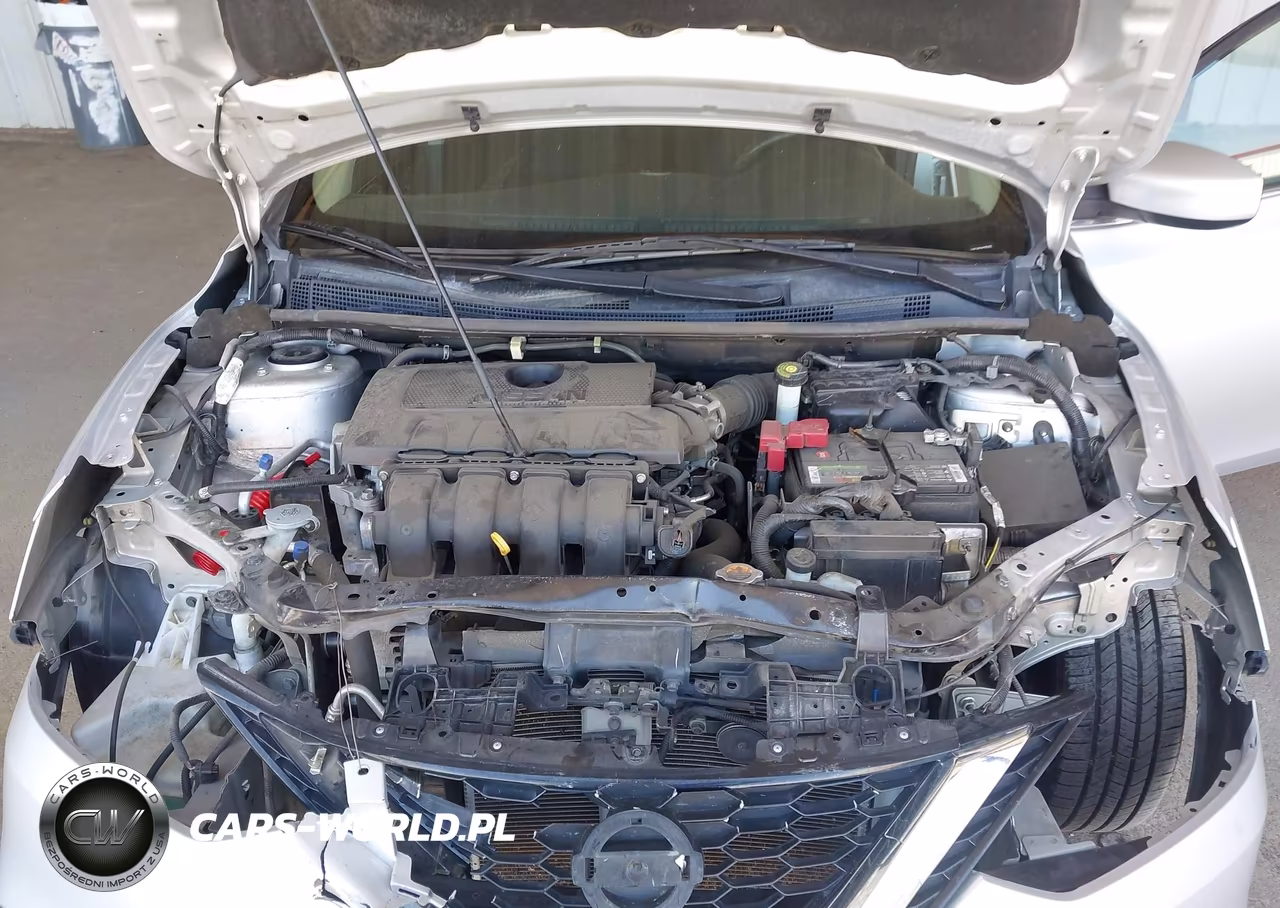 2017 Nissan Sentra Sv VIN:3N1AB7AP5HY357472 - 10