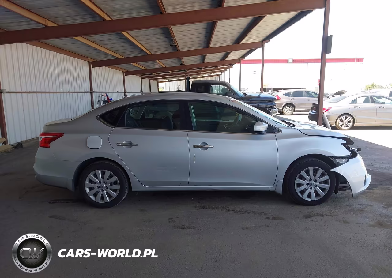 2017 Nissan Sentra Sv VIN:3N1AB7AP5HY357472 - 14