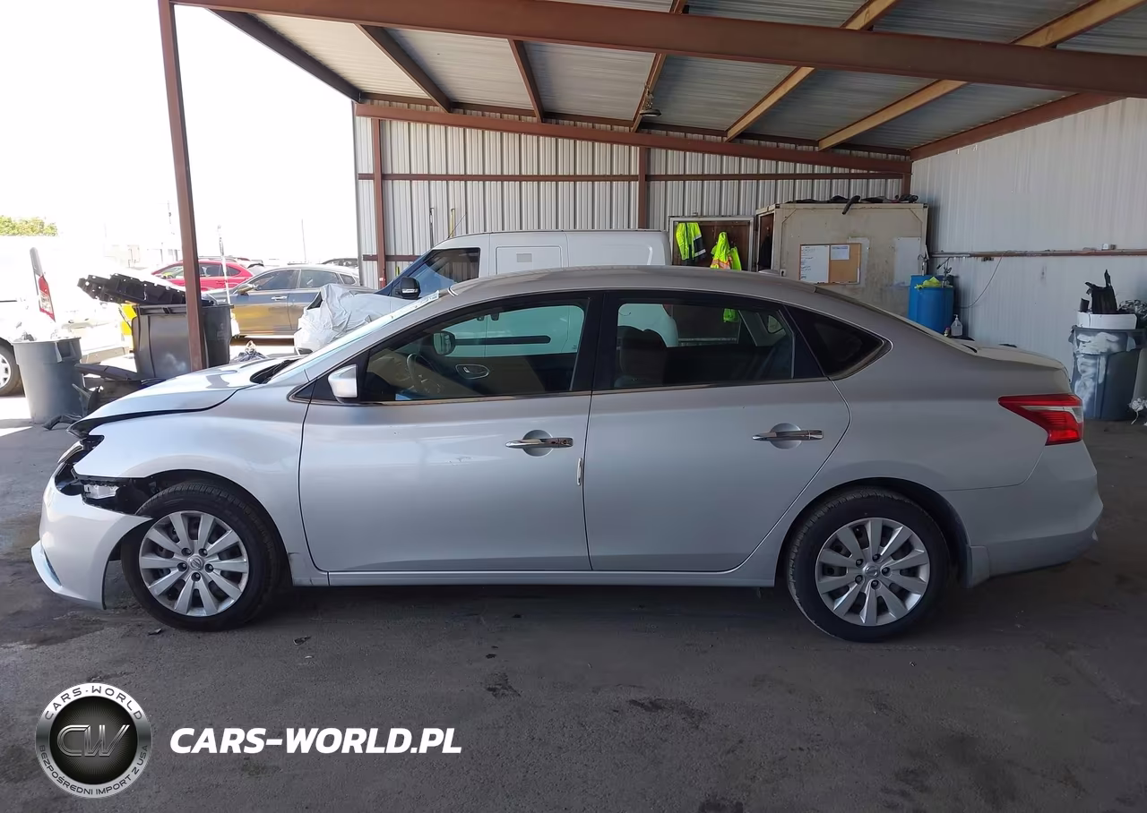 2017 Nissan Sentra Sv VIN:3N1AB7AP5HY357472 - 15