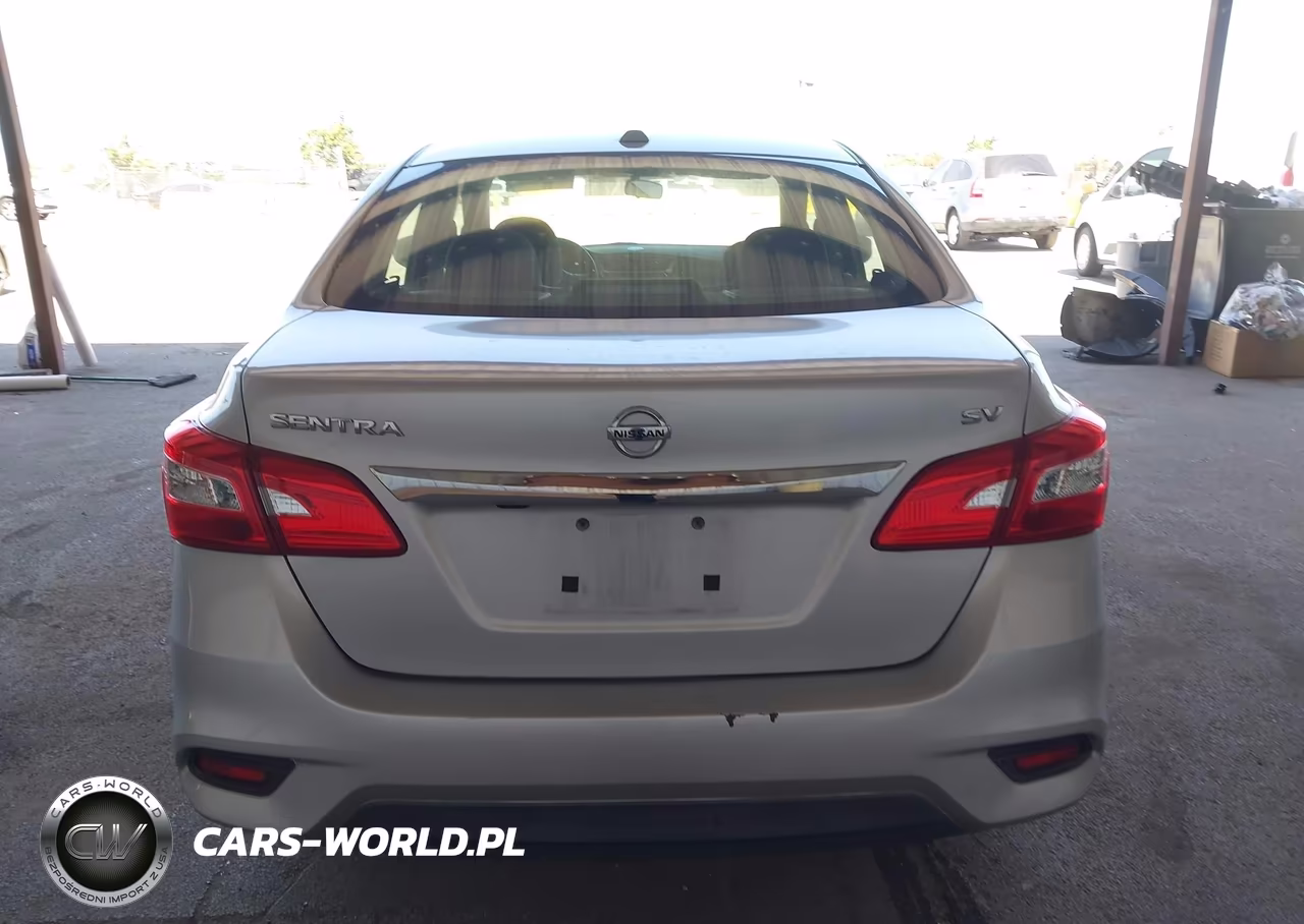 2017 Nissan Sentra Sv VIN:3N1AB7AP5HY357472 - 17