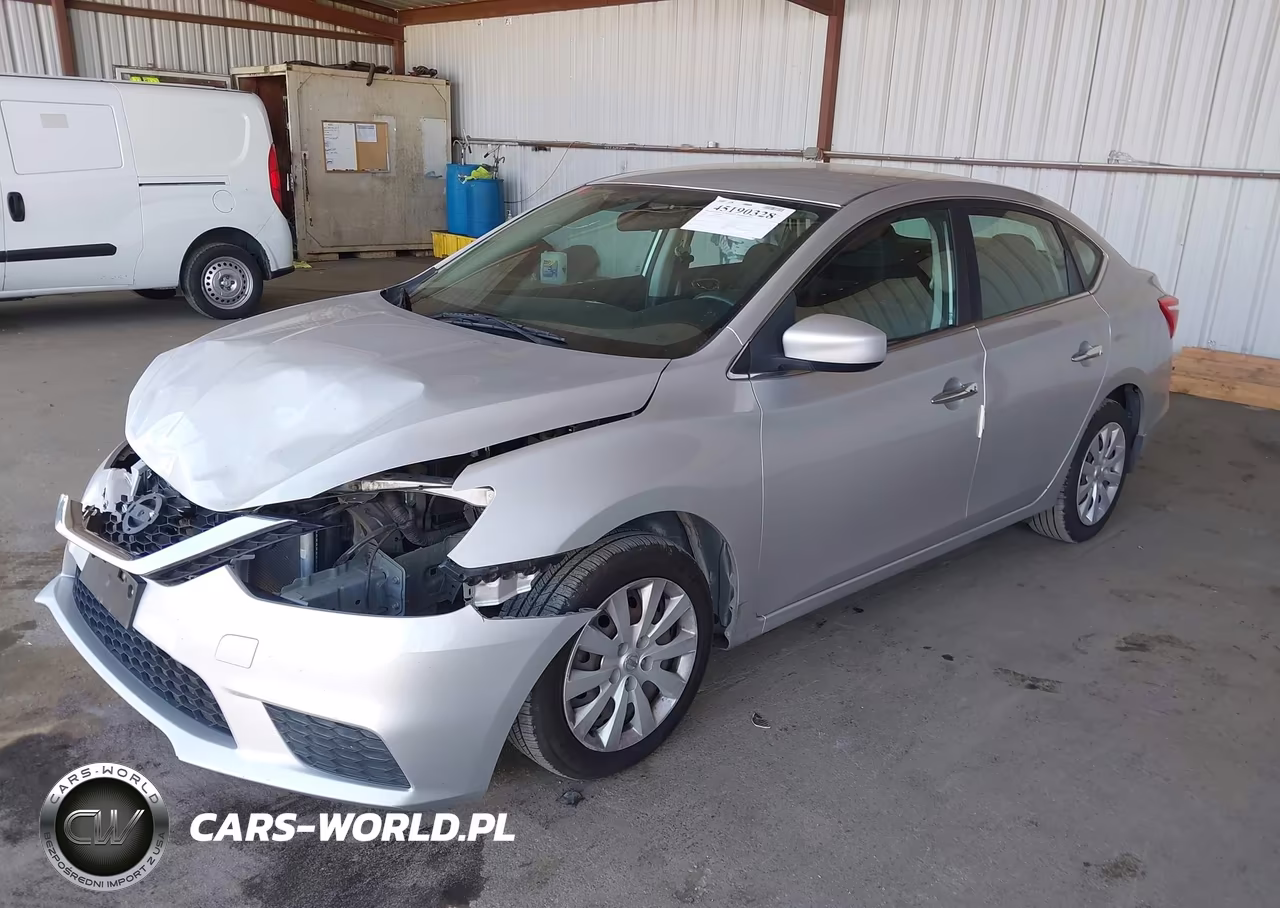 2017 Nissan Sentra Sv VIN:3N1AB7AP5HY357472 - 2