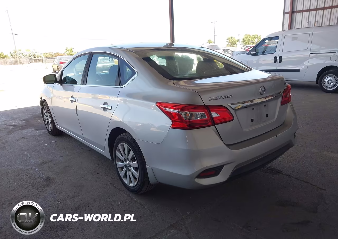 2017 Nissan Sentra Sv VIN:3N1AB7AP5HY357472 - 3