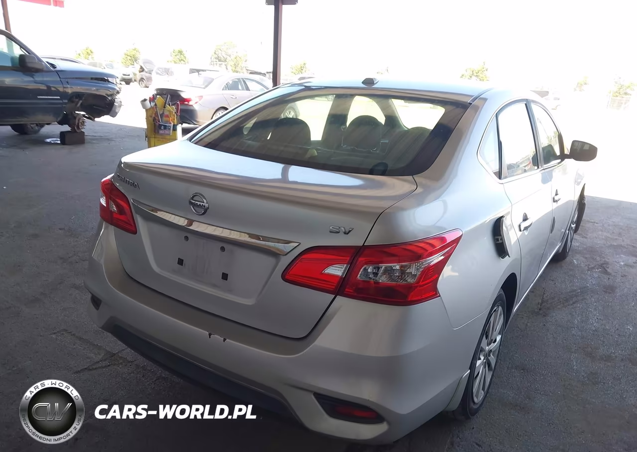 2017 Nissan Sentra Sv VIN:3N1AB7AP5HY357472 - 4