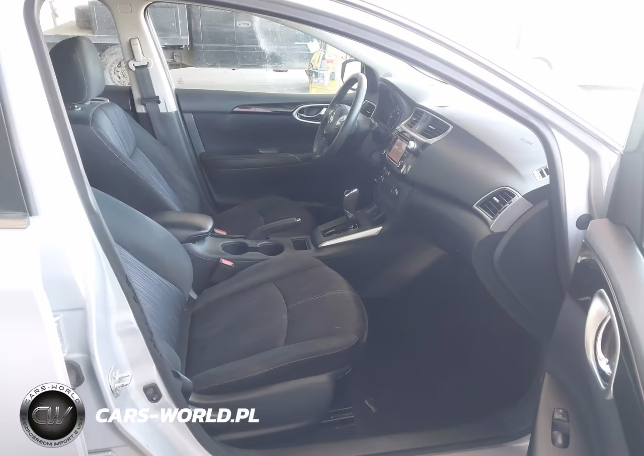 2017 Nissan Sentra Sv VIN:3N1AB7AP5HY357472 - 5