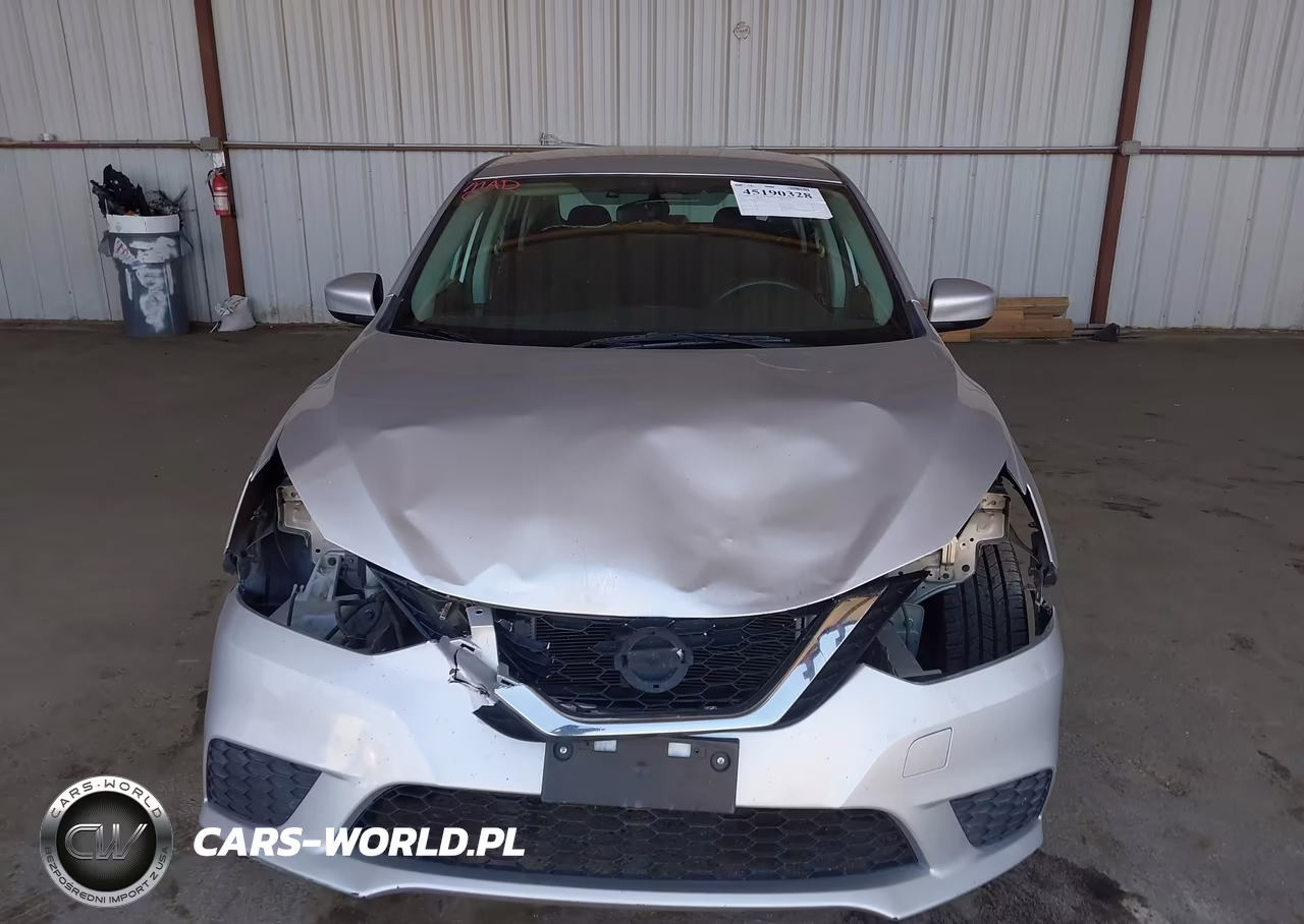 2017 Nissan Sentra Sv VIN:3N1AB7AP5HY357472 - 6