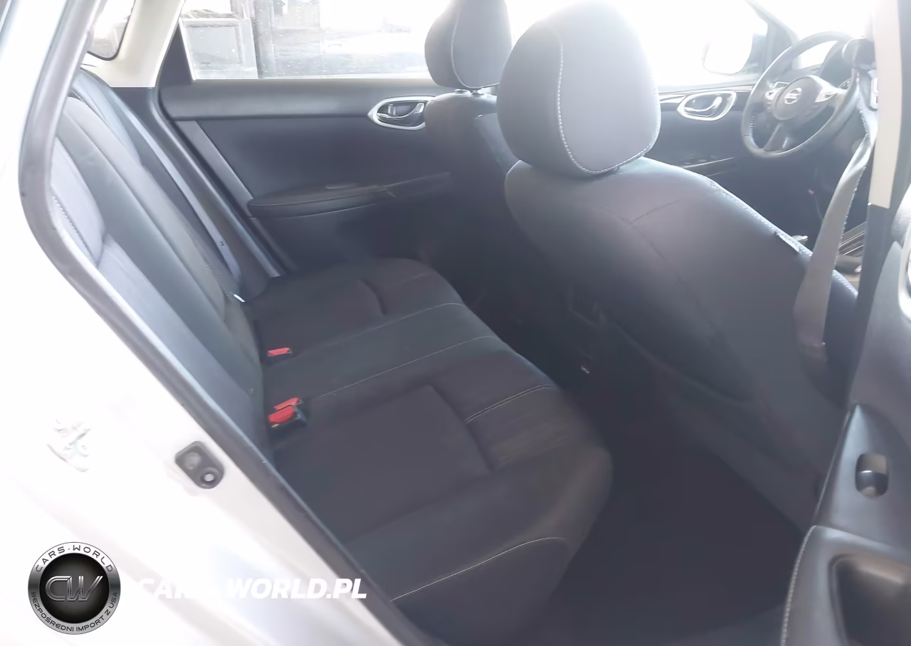 2017 Nissan Sentra Sv VIN:3N1AB7AP5HY357472 - 8