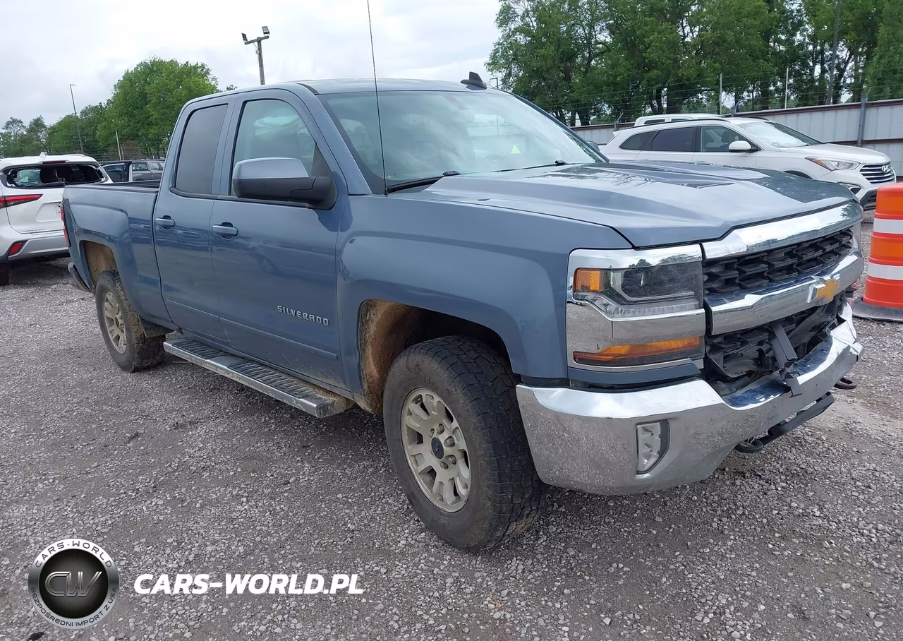 2016 Chevrolet Silverado 1500 1Lt