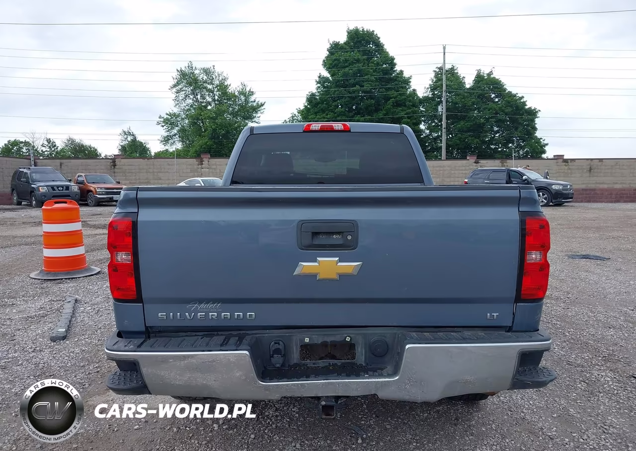 2016 Chevrolet Silverado 1500 1Lt VIN:1GCVKREHXGZ184114 - 15