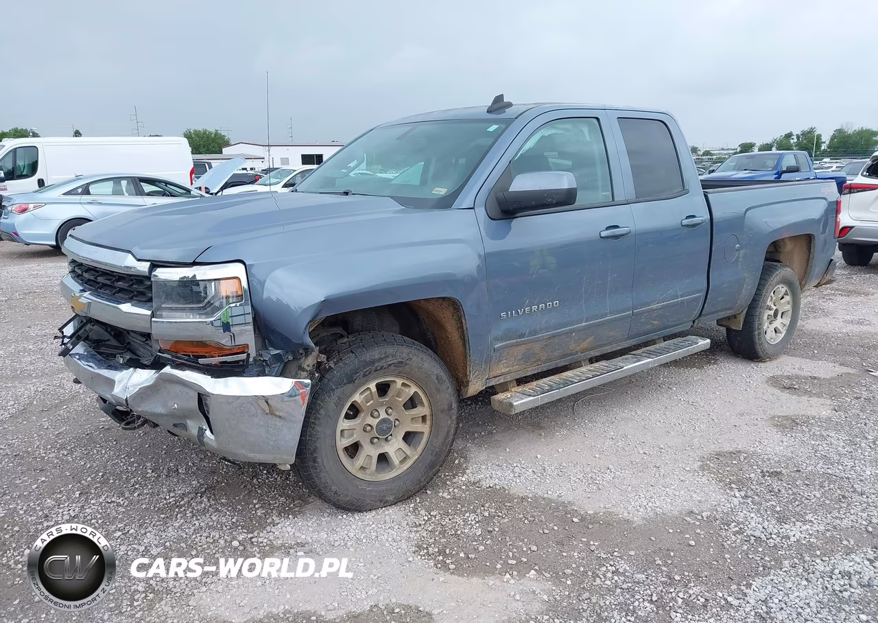 2016 Chevrolet Silverado 1500 1Lt VIN:1GCVKREHXGZ184114 - 2