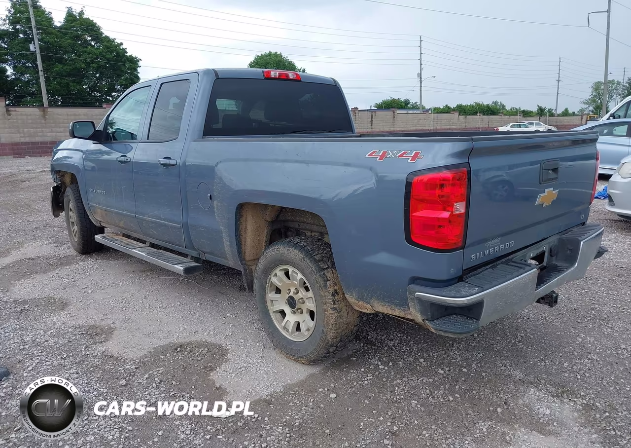2016 Chevrolet Silverado 1500 1Lt VIN:1GCVKREHXGZ184114 - 3