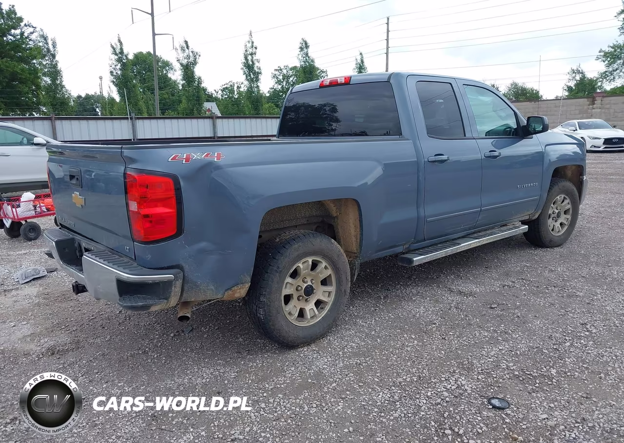 2016 Chevrolet Silverado 1500 1Lt VIN:1GCVKREHXGZ184114 - 4