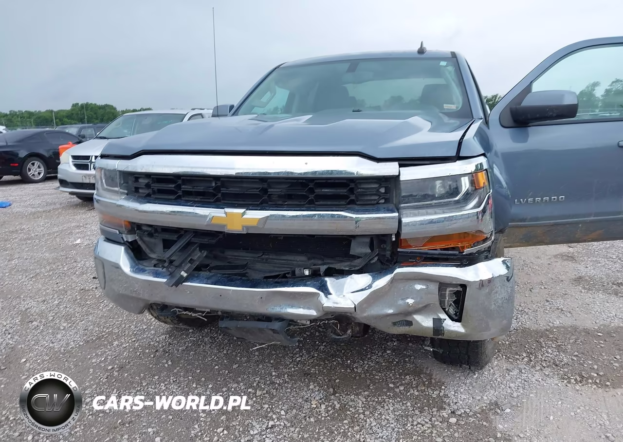 2016 Chevrolet Silverado 1500 1Lt VIN:1GCVKREHXGZ184114 - 6