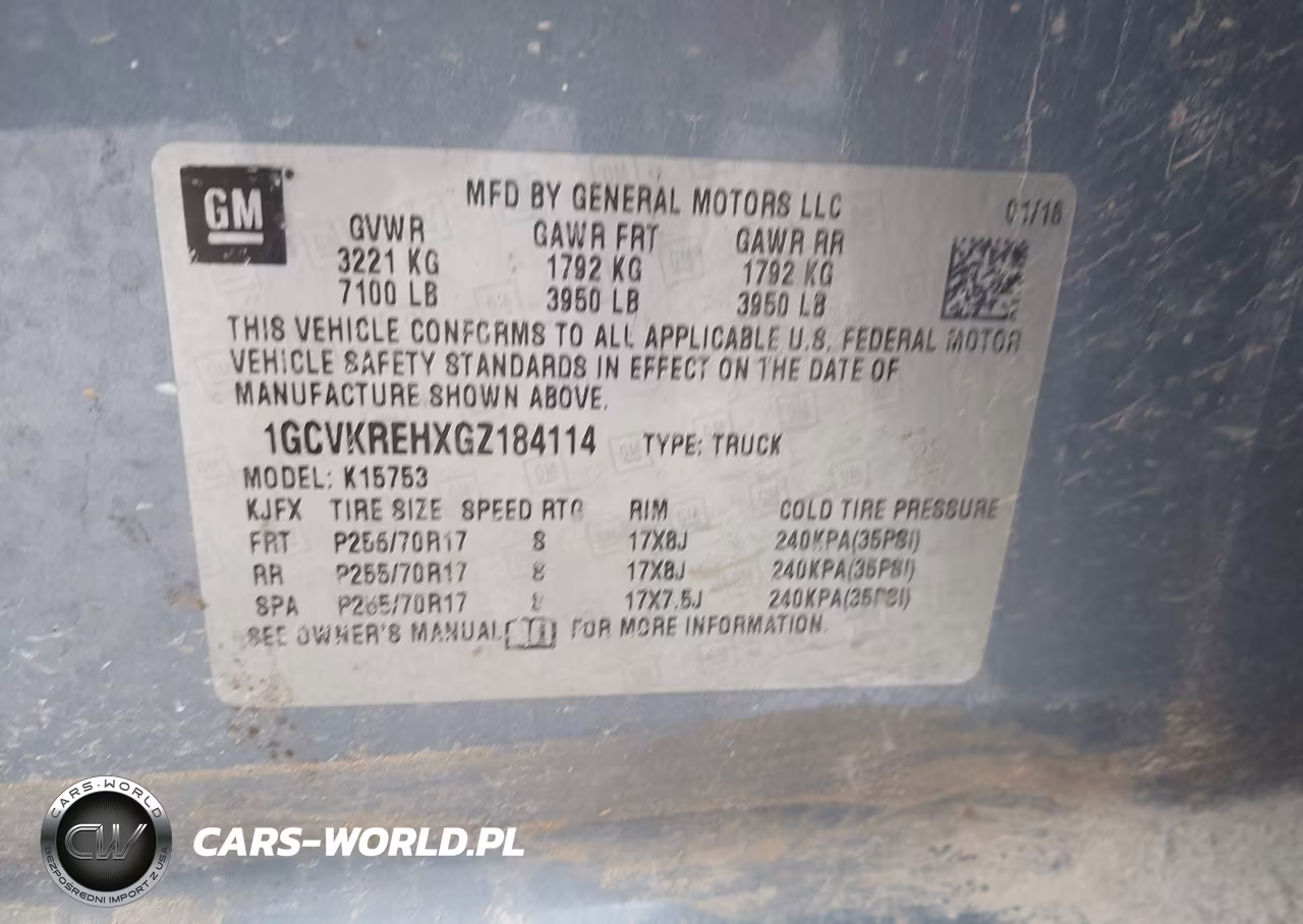 2016 Chevrolet Silverado 1500 1Lt VIN:1GCVKREHXGZ184114 - 9