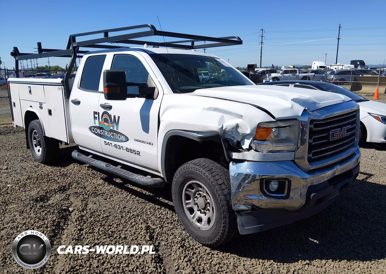 2015 GMC Sierra 3500Hd – zdjęcie 1 z 15