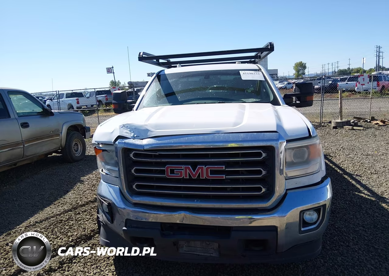 2015 GMC Sierra 3500Hd VIN:1GT521CG5FZ537501 - 12