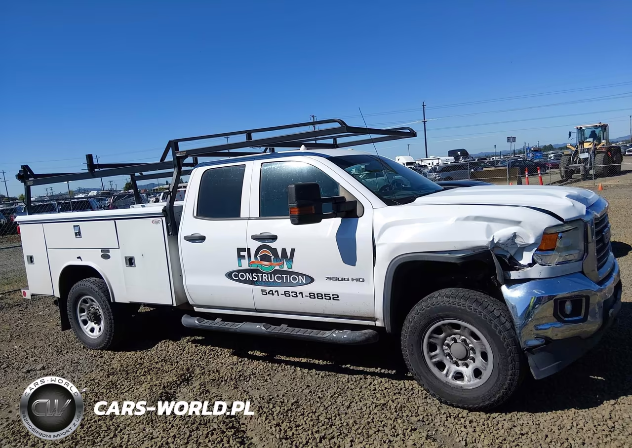 2015 GMC Sierra 3500Hd VIN:1GT521CG5FZ537501 - 13