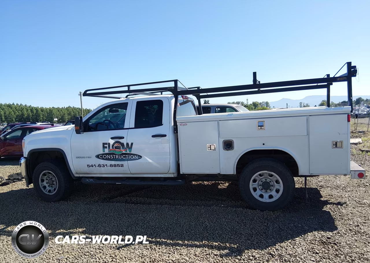 2015 GMC Sierra 3500Hd VIN:1GT521CG5FZ537501 - 14