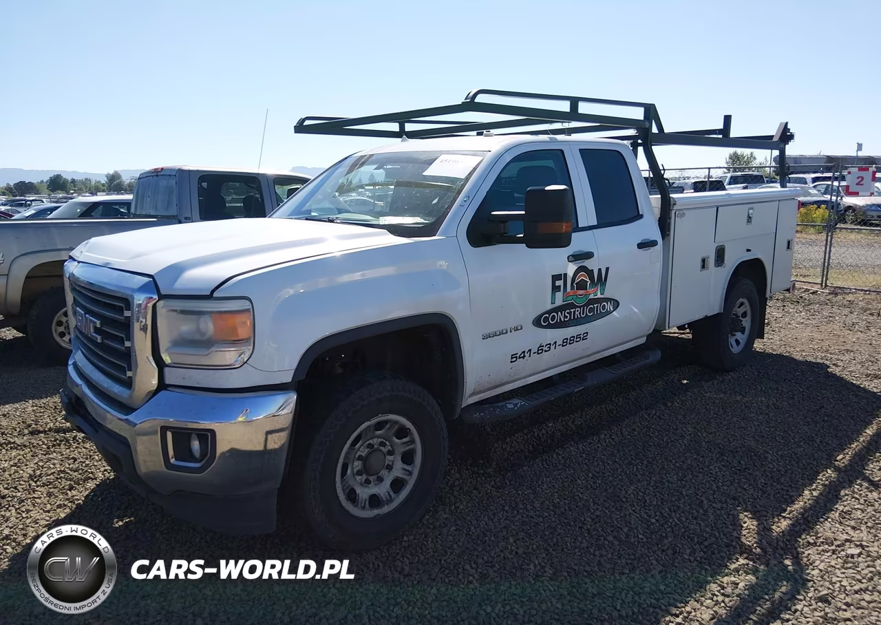 2015 GMC Sierra 3500Hd VIN:1GT521CG5FZ537501 - 2