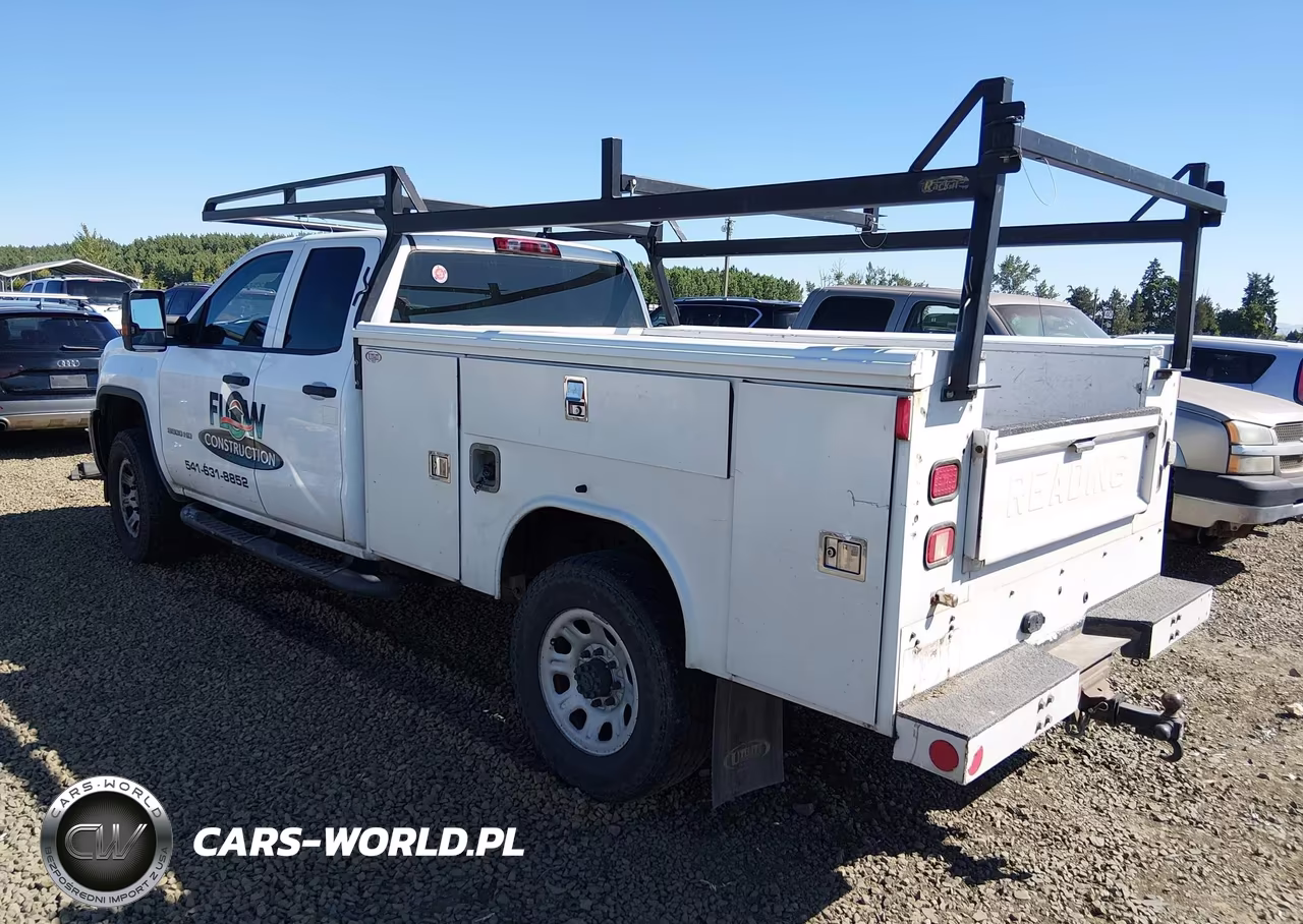 2015 GMC Sierra 3500Hd VIN:1GT521CG5FZ537501 - 3