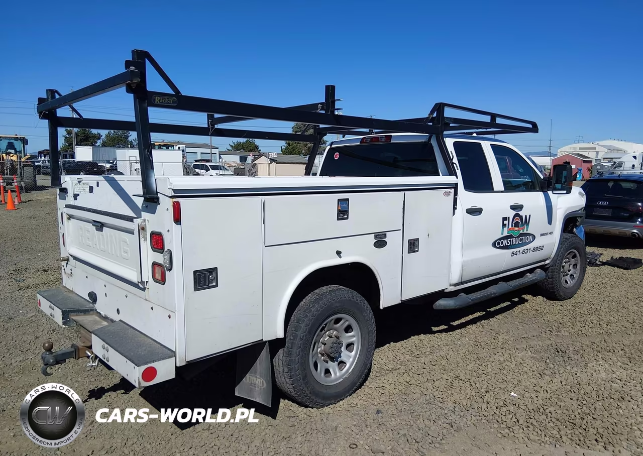 2015 GMC Sierra 3500Hd VIN:1GT521CG5FZ537501 - 4