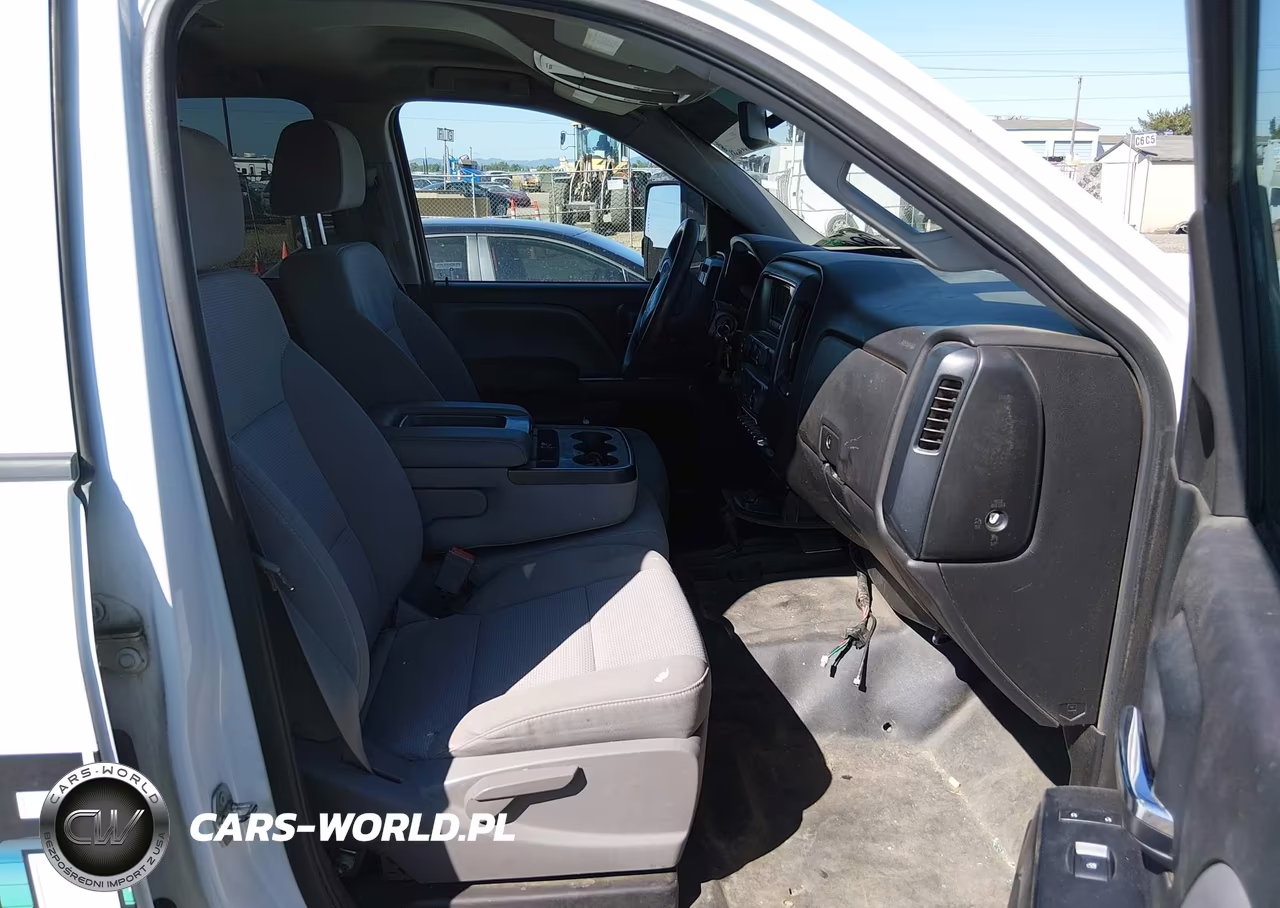 2015 GMC Sierra 3500Hd VIN:1GT521CG5FZ537501 - 6