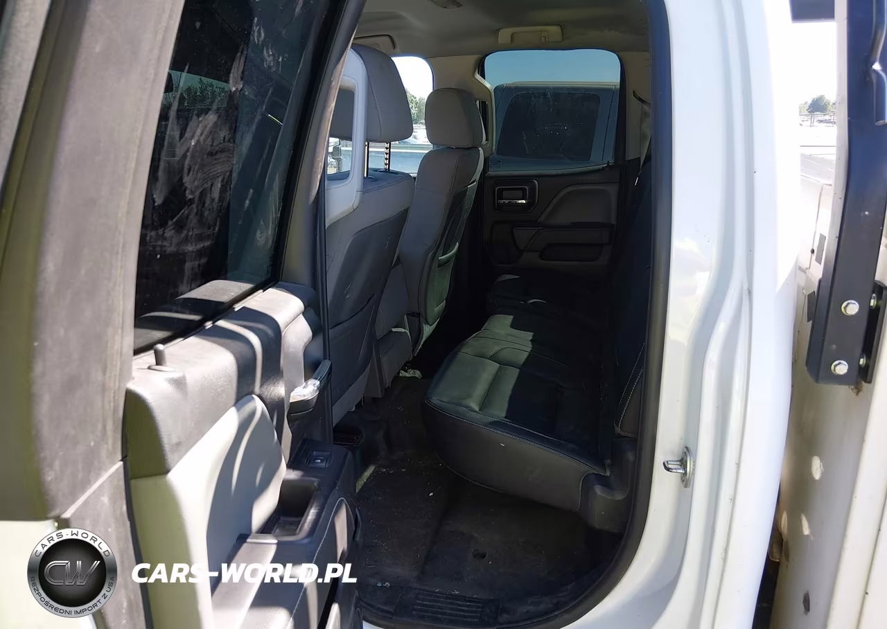 2015 GMC Sierra 3500Hd VIN:1GT521CG5FZ537501 - 7