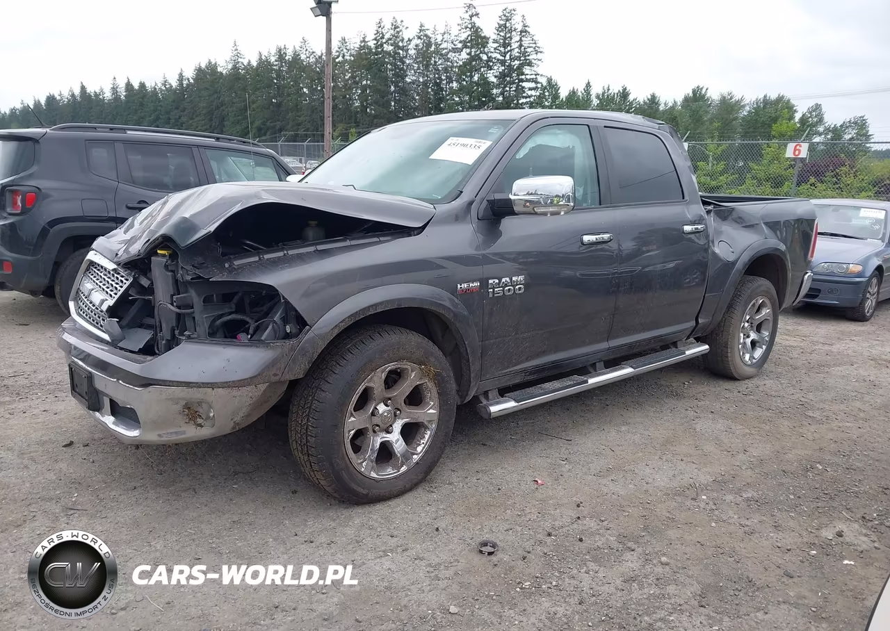 2016 Ram 1500 Laramie VIN:1C6RR7NT1GS341499 - 2