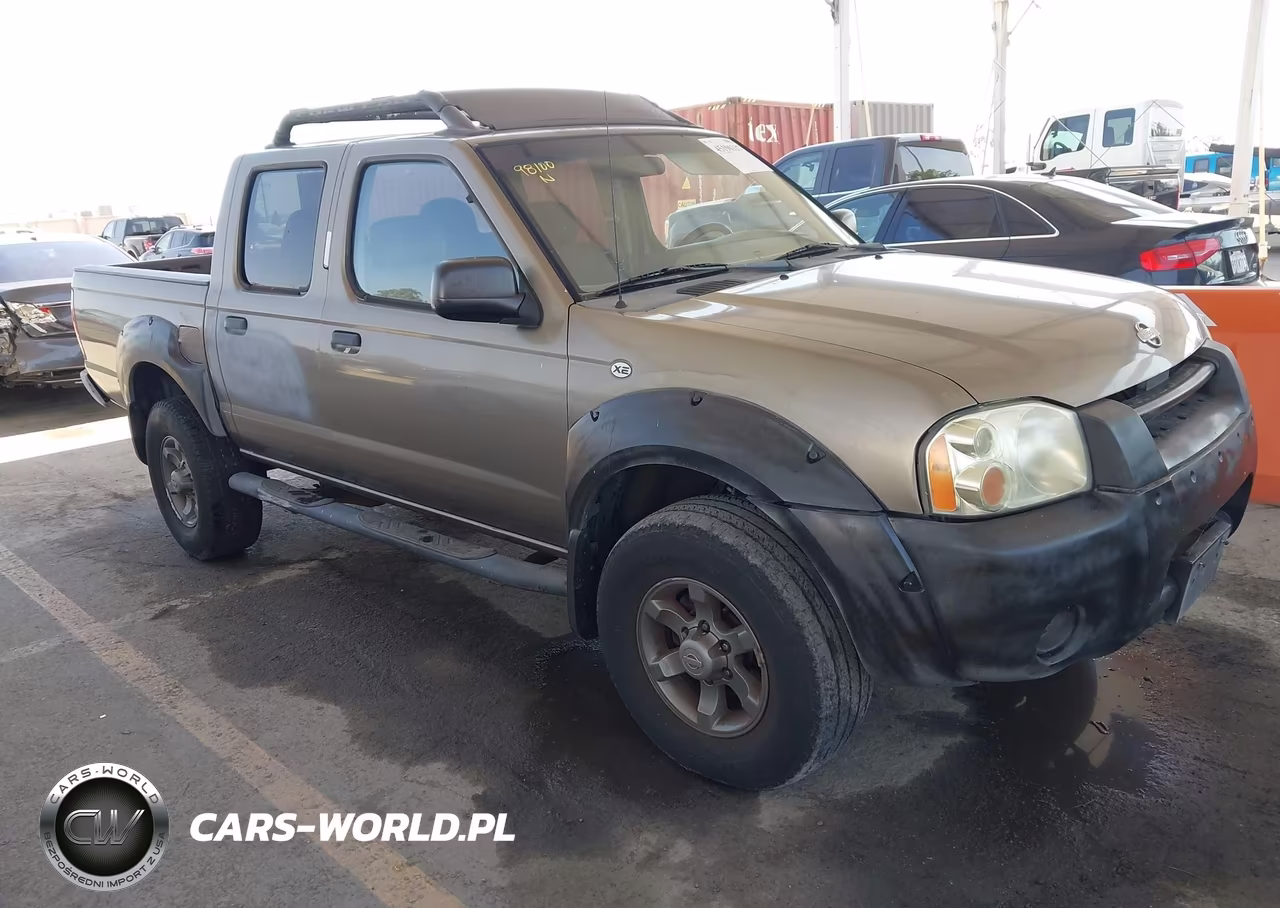 2001 Nissan Frontier Xe-V6