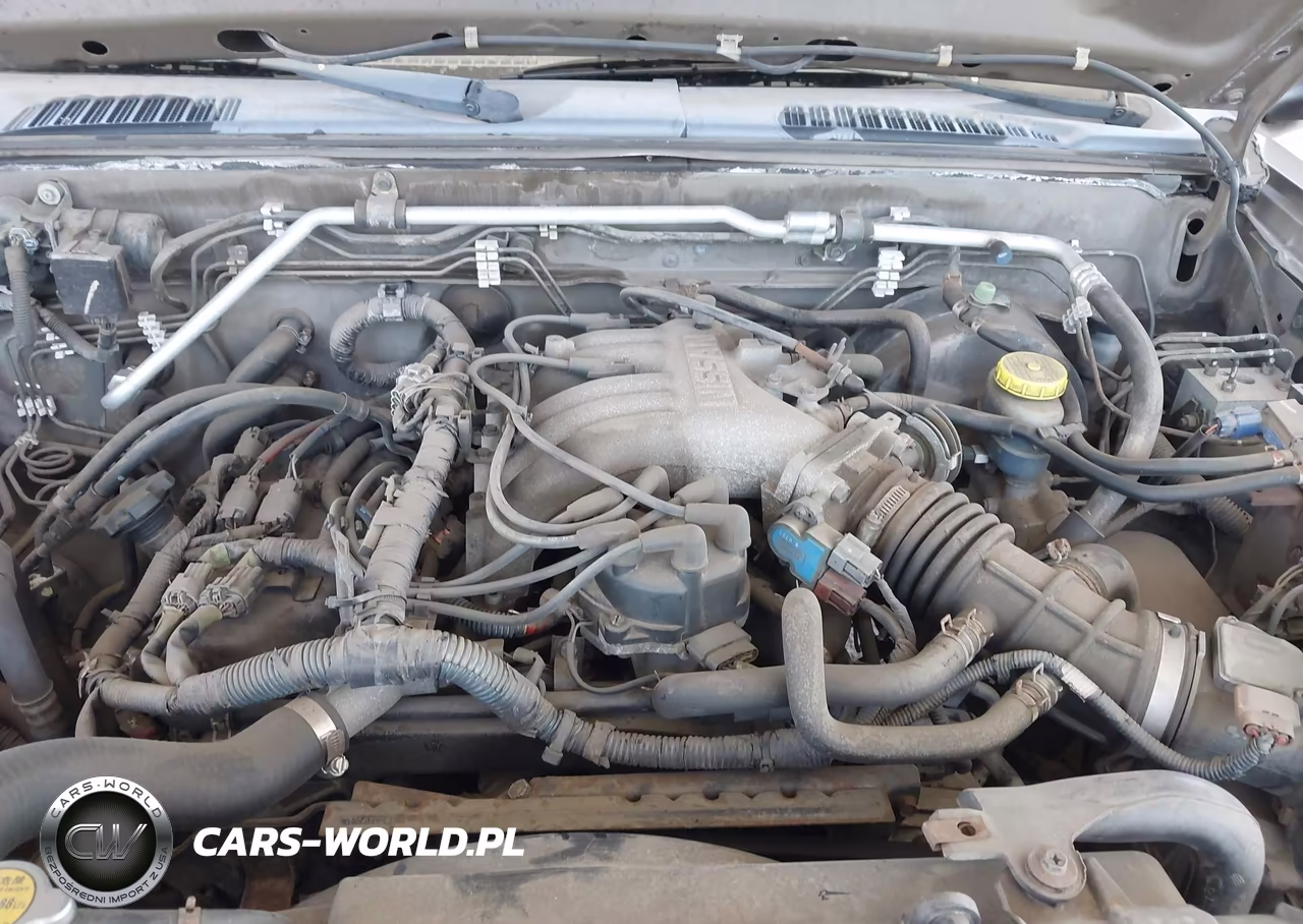 2001 Nissan Frontier Xe-V6 VIN:1N6ED27T61C381100 - 10