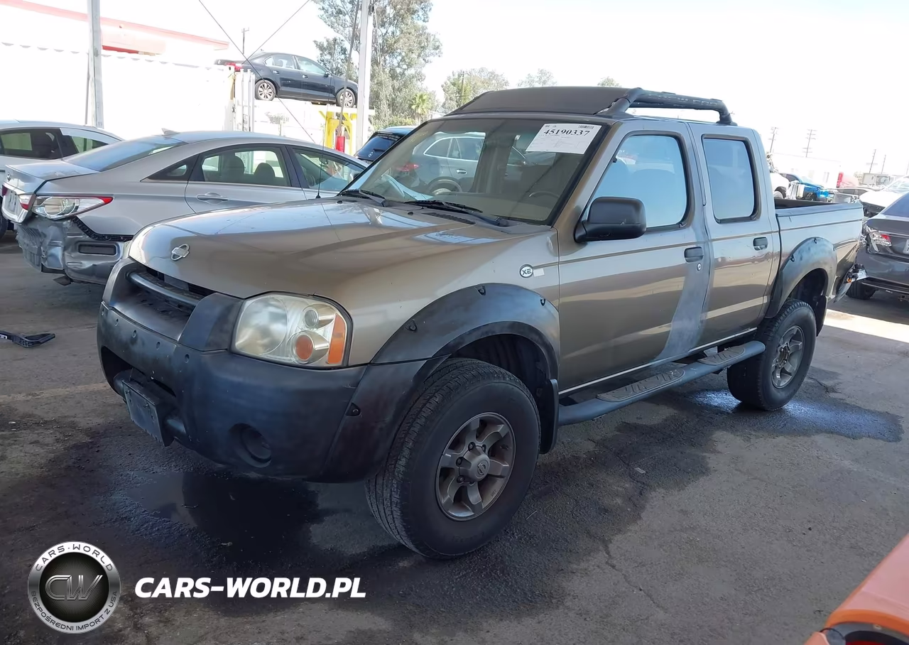 2001 Nissan Frontier Xe-V6 VIN:1N6ED27T61C381100 - 2