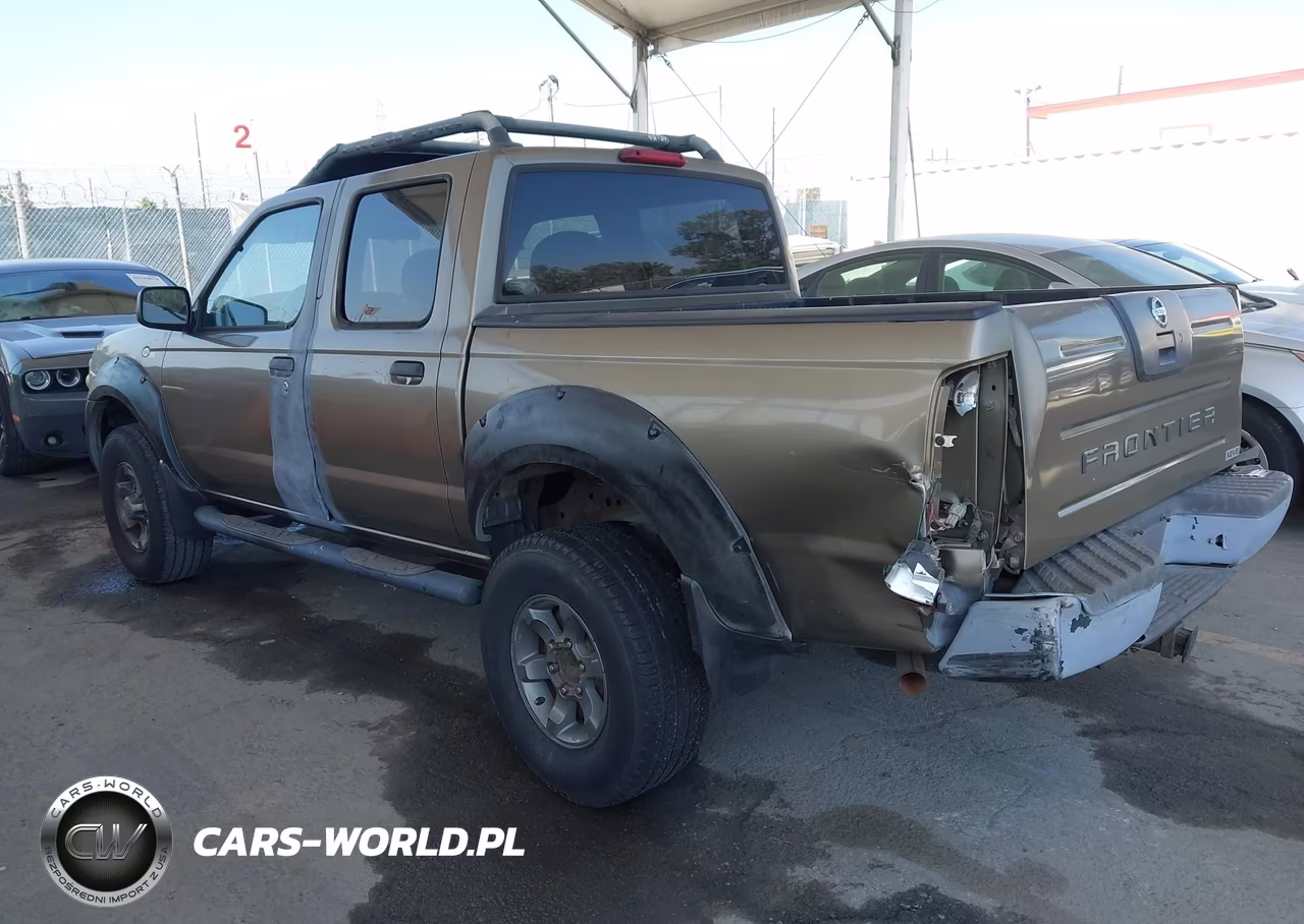 2001 Nissan Frontier Xe-V6 VIN:1N6ED27T61C381100 - 3