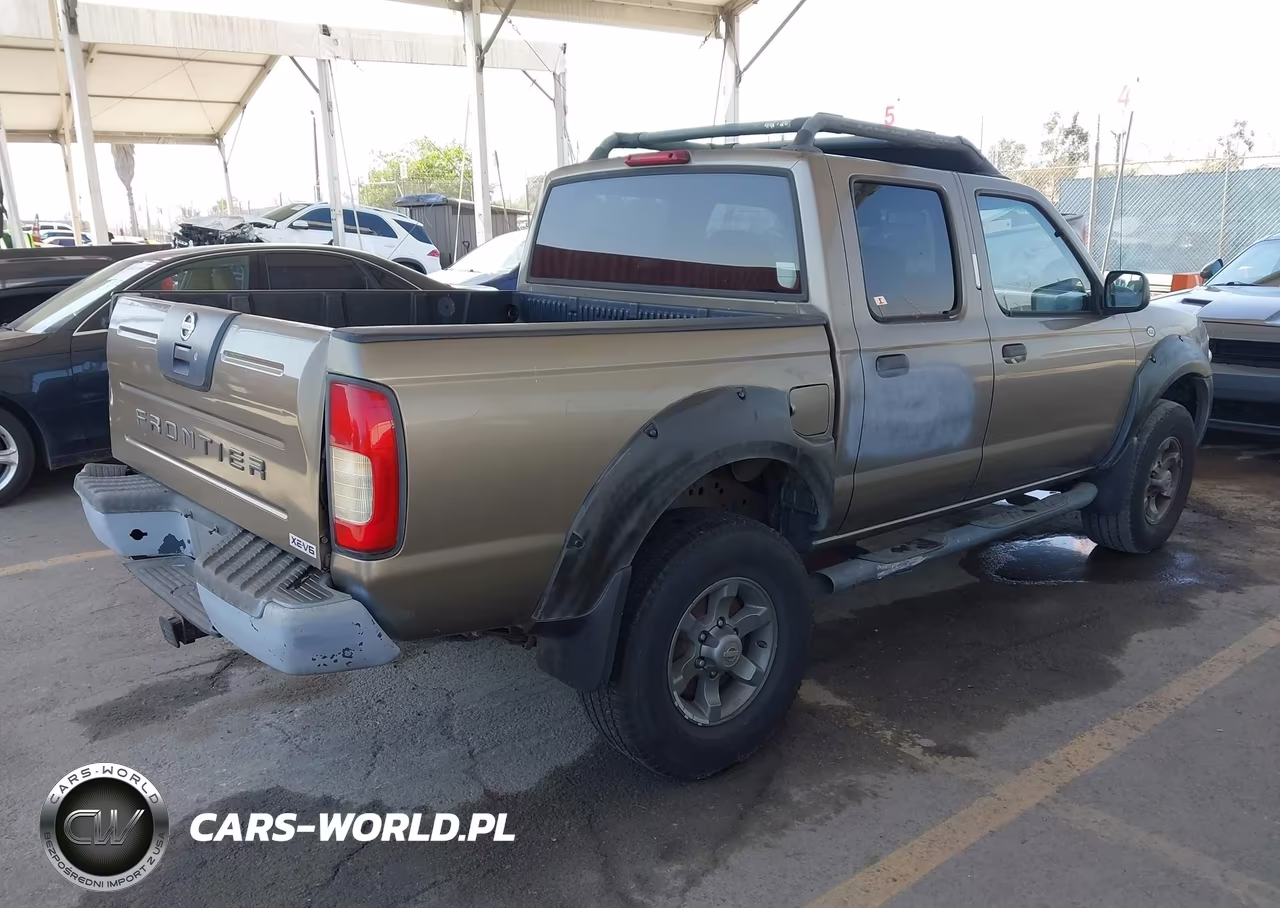 2001 Nissan Frontier Xe-V6 VIN:1N6ED27T61C381100 - 4