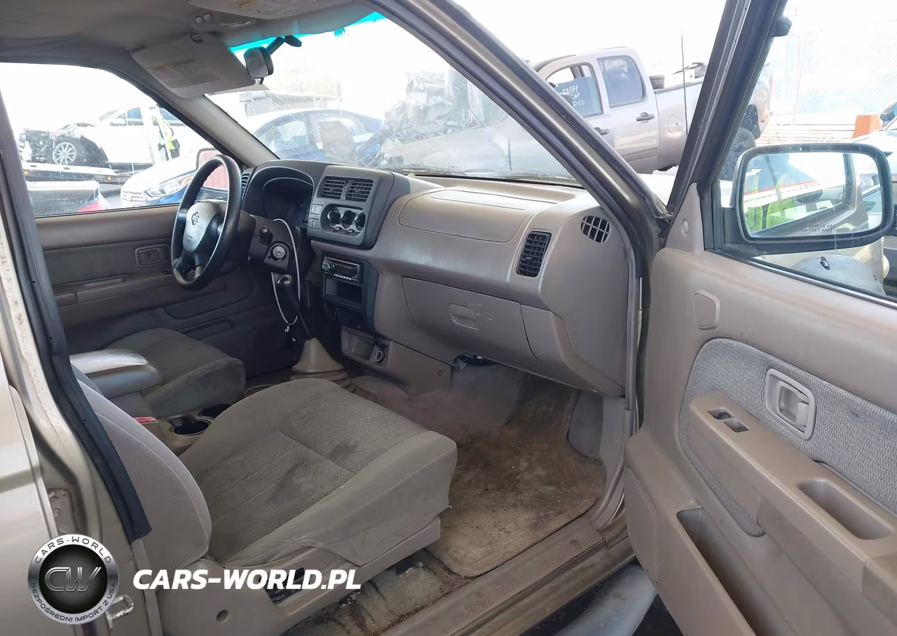 2001 Nissan Frontier Xe-V6 VIN:1N6ED27T61C381100 - 5