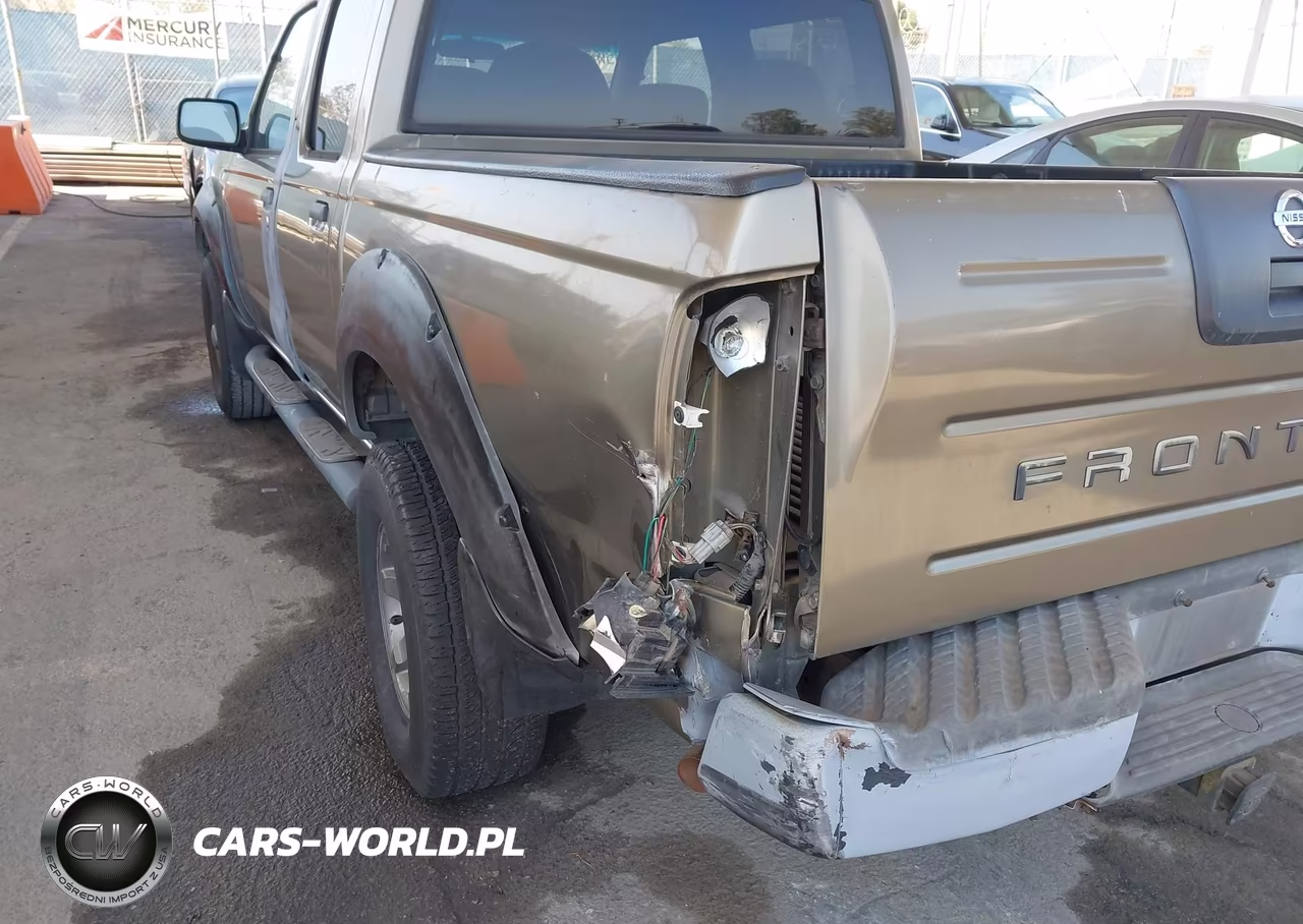 2001 Nissan Frontier Xe-V6 VIN:1N6ED27T61C381100 - 6