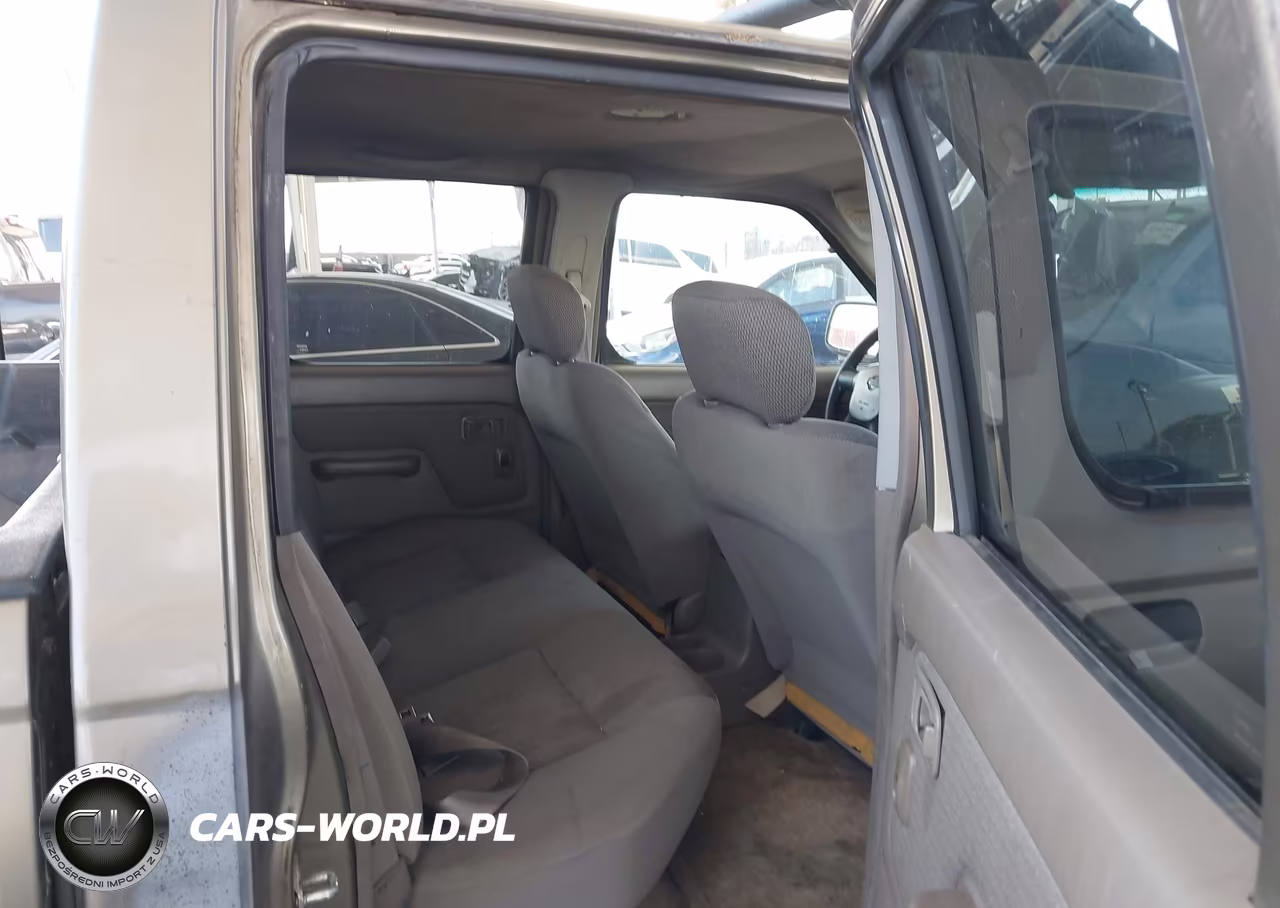 2001 Nissan Frontier Xe-V6 VIN:1N6ED27T61C381100 - 8