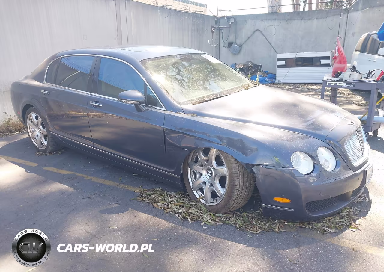 2007 Bentley Continental Flying Spur – zdjęcie 1 z 18