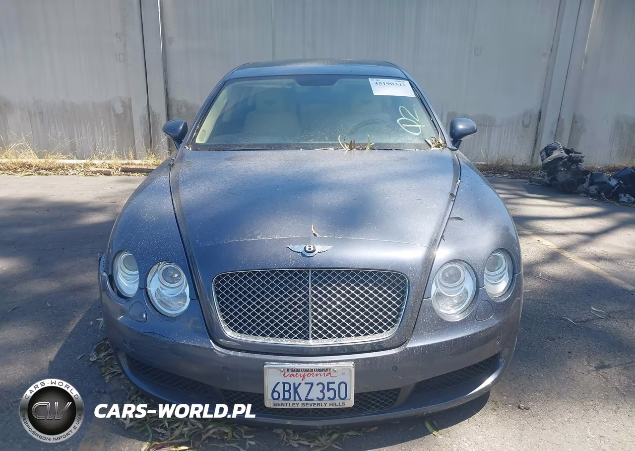 2007 Bentley Continental Flying Spur VIN:SCBBR93W07C047785 - 13