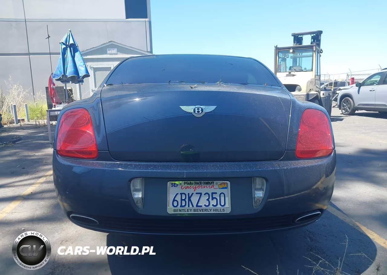 2007 Bentley Continental Flying Spur VIN:SCBBR93W07C047785 - 17