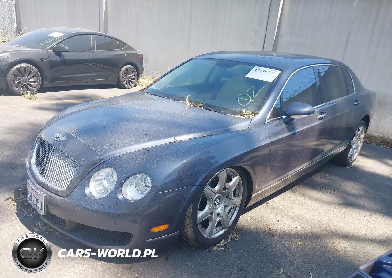 2007 Bentley Continental Flying Spur VIN:SCBBR93W07C047785 - 2