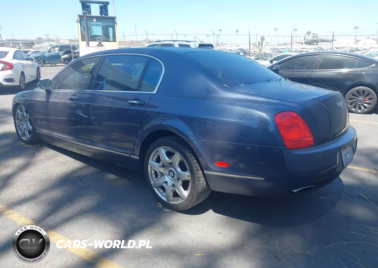 2007 Bentley Continental Flying Spur VIN:SCBBR93W07C047785 - 3