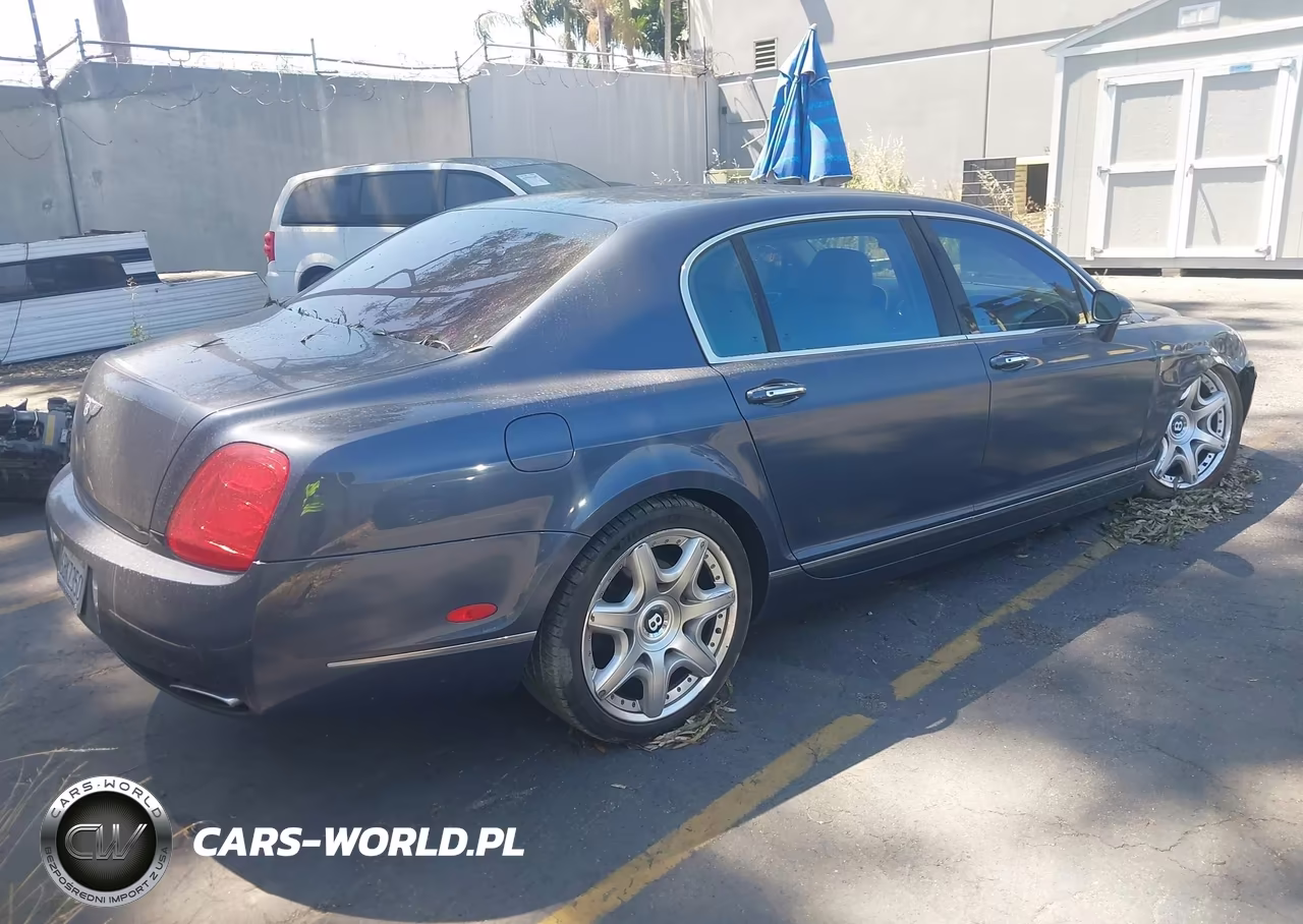 2007 Bentley Continental Flying Spur VIN:SCBBR93W07C047785 - 4