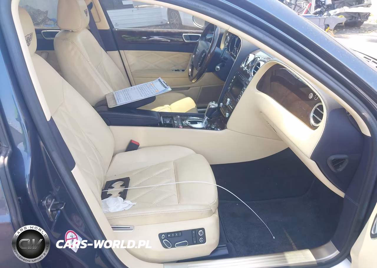 2007 Bentley Continental Flying Spur VIN:SCBBR93W07C047785 - 5