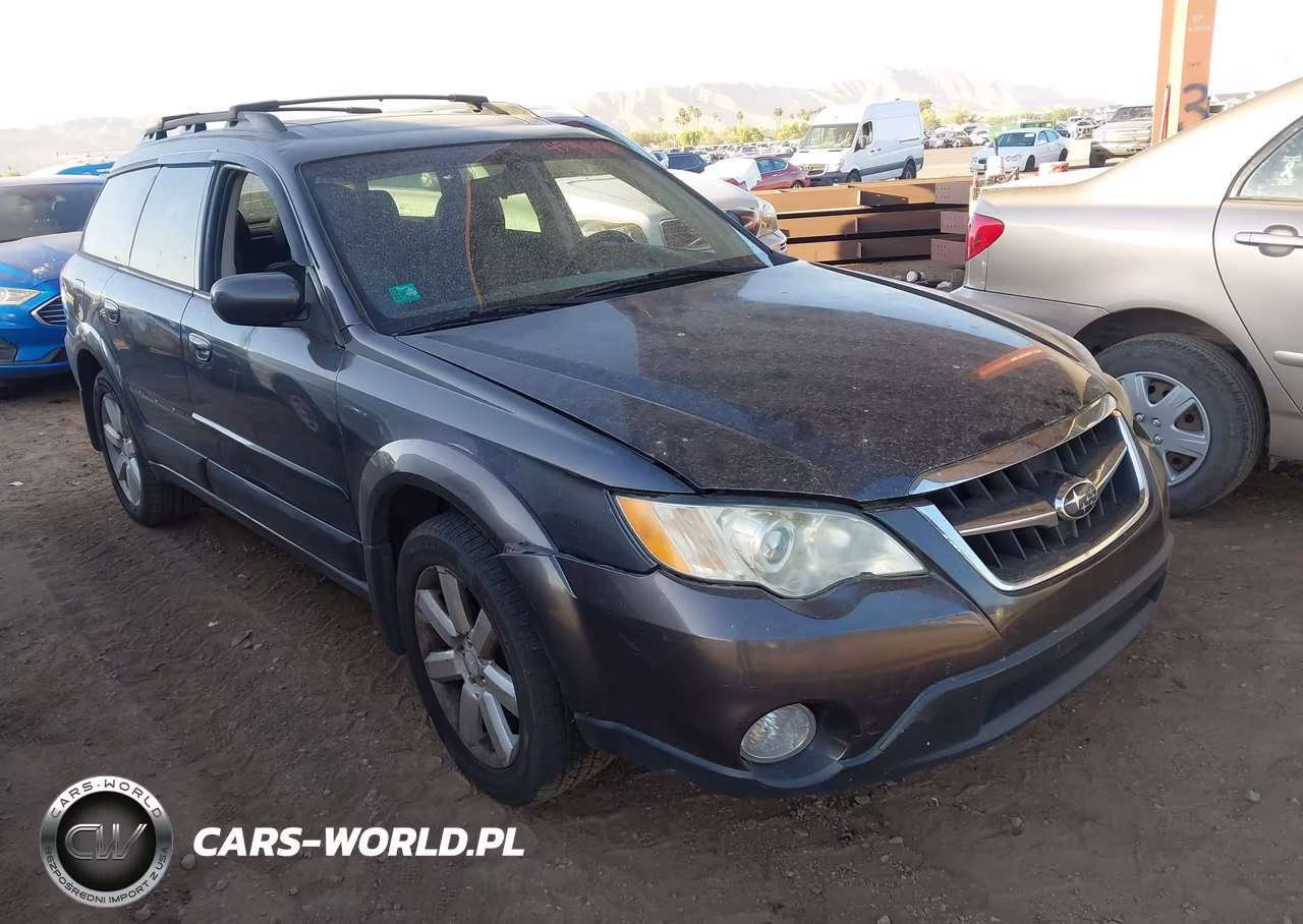 2008 Subaru Outback 2.5I Limited-2.5I Limited L.l. Bean Edition