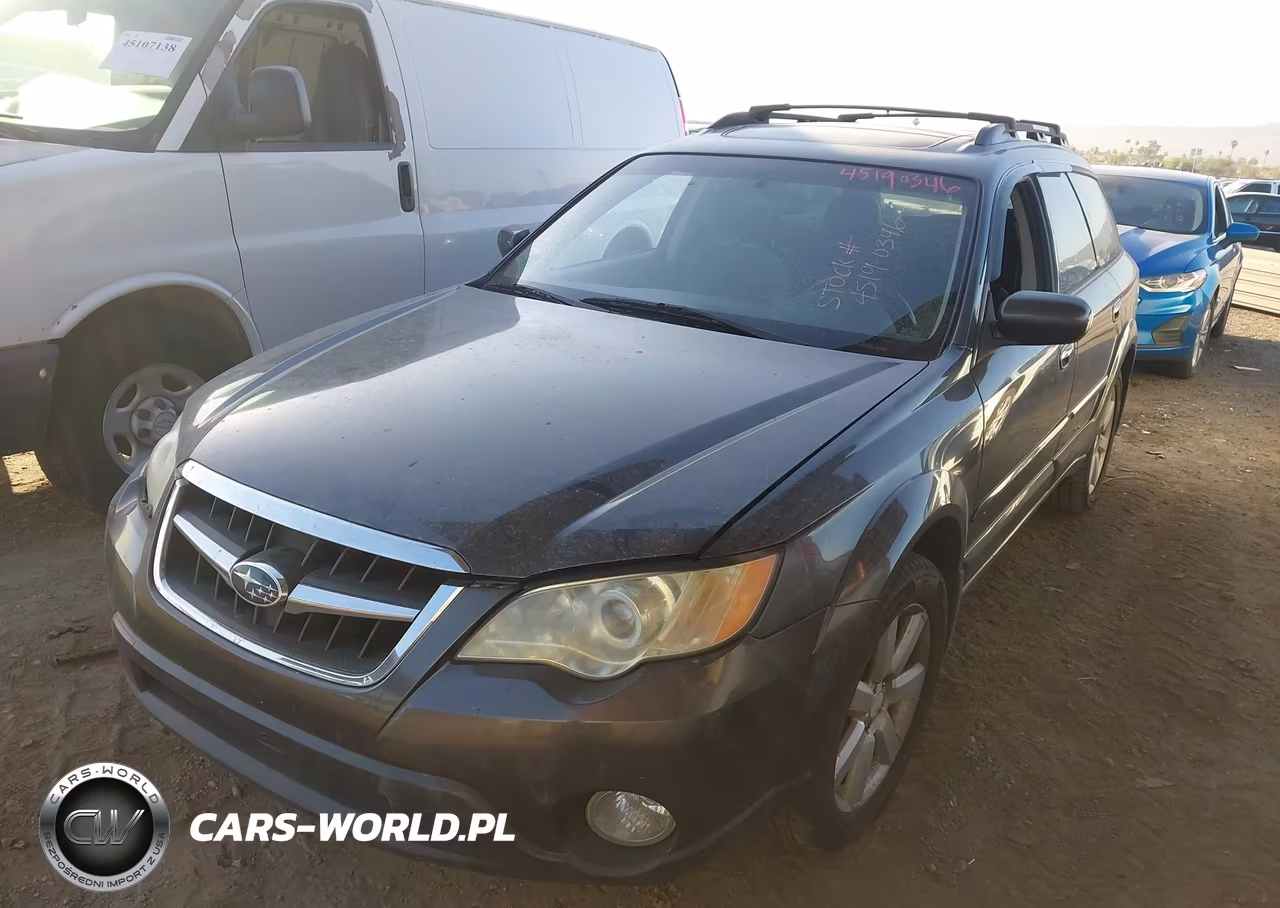 2008 Subaru Outback 2.5I Limited-2.5I Limited L.l. Bean Edition VIN:4S4BP62C587307130 - 2