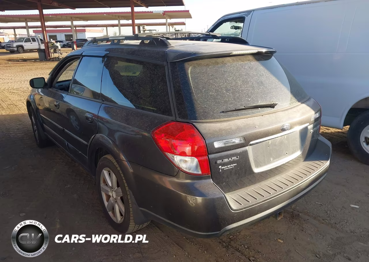 2008 Subaru Outback 2.5I Limited-2.5I Limited L.l. Bean Edition VIN:4S4BP62C587307130 - 3