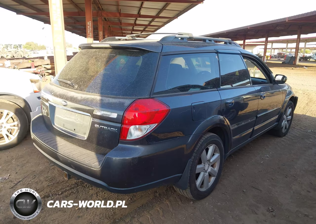 2008 Subaru Outback 2.5I Limited-2.5I Limited L.l. Bean Edition VIN:4S4BP62C587307130 - 4