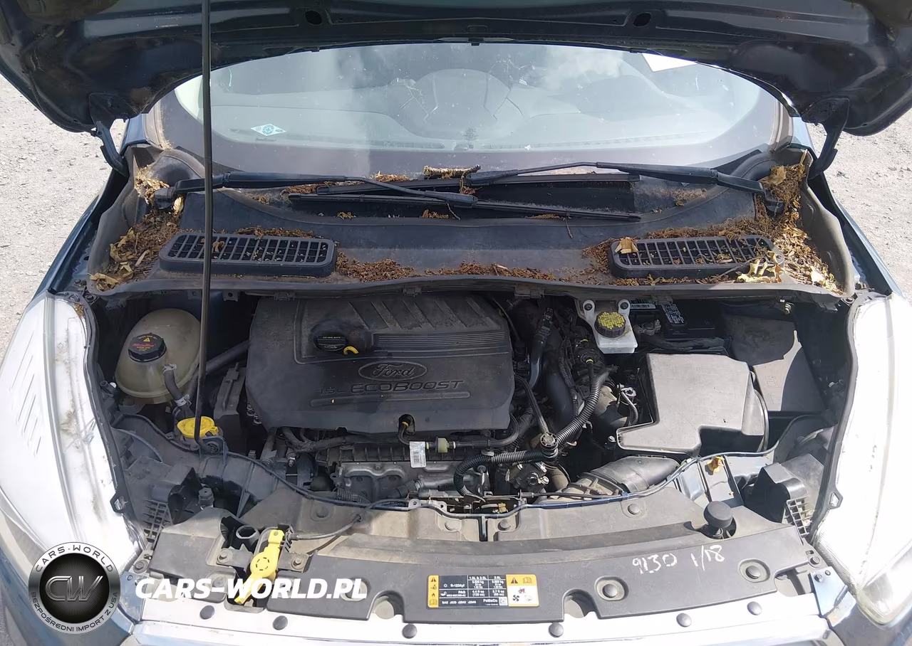 2018 Ford Escape Se VIN:1FMCU9GD8JUB20245 - 10