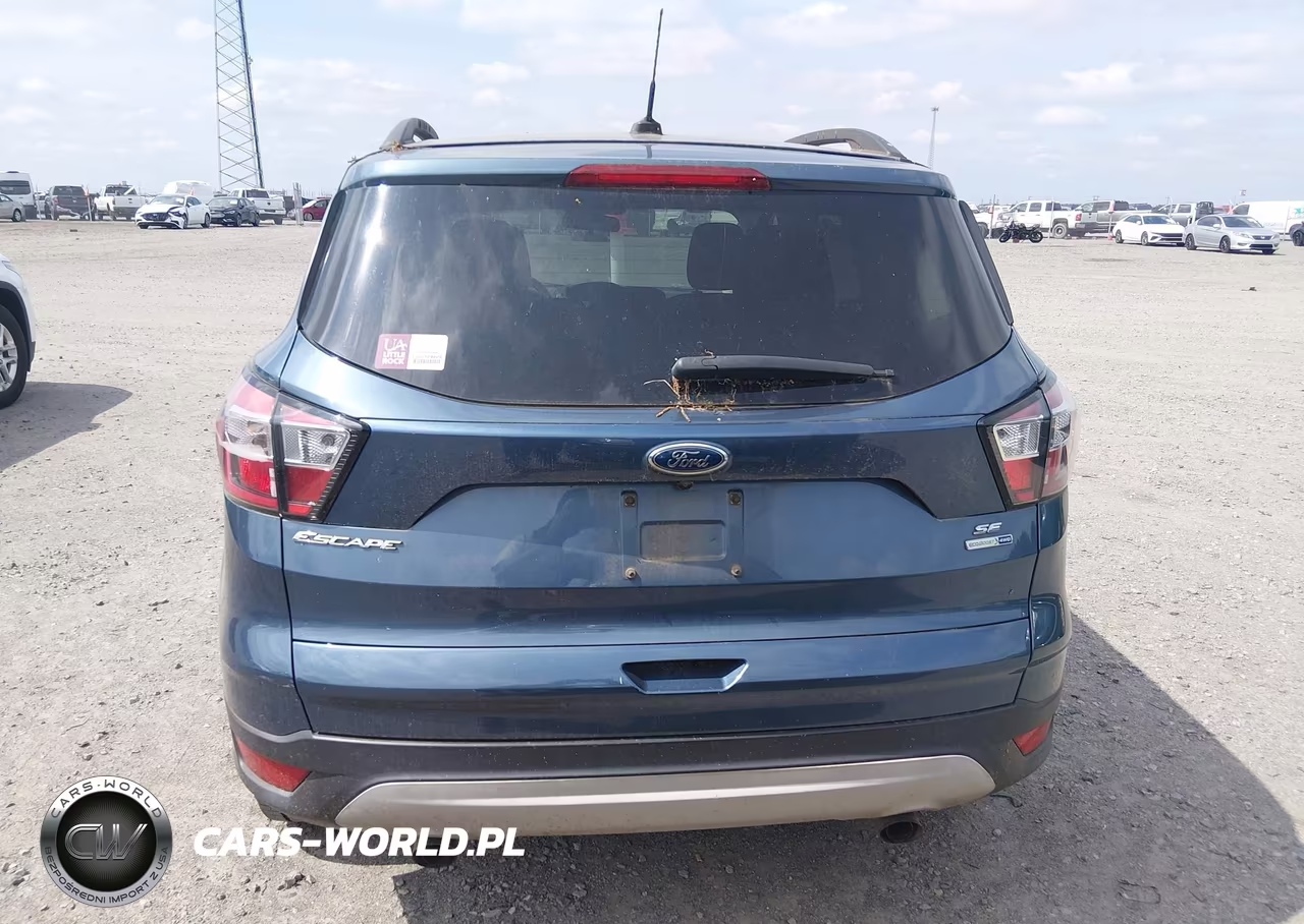 2018 Ford Escape Se VIN:1FMCU9GD8JUB20245 - 16